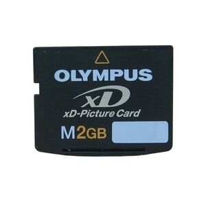 Olympus 2GB xD-Picture Card Card - OEM - M-XD2GMP